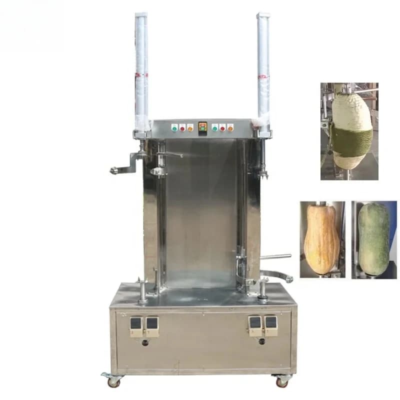 JUYOU Watermelon Peeler Machine Pumpkin Pineapple Papaya Peeling Machine Skin Removing Machines