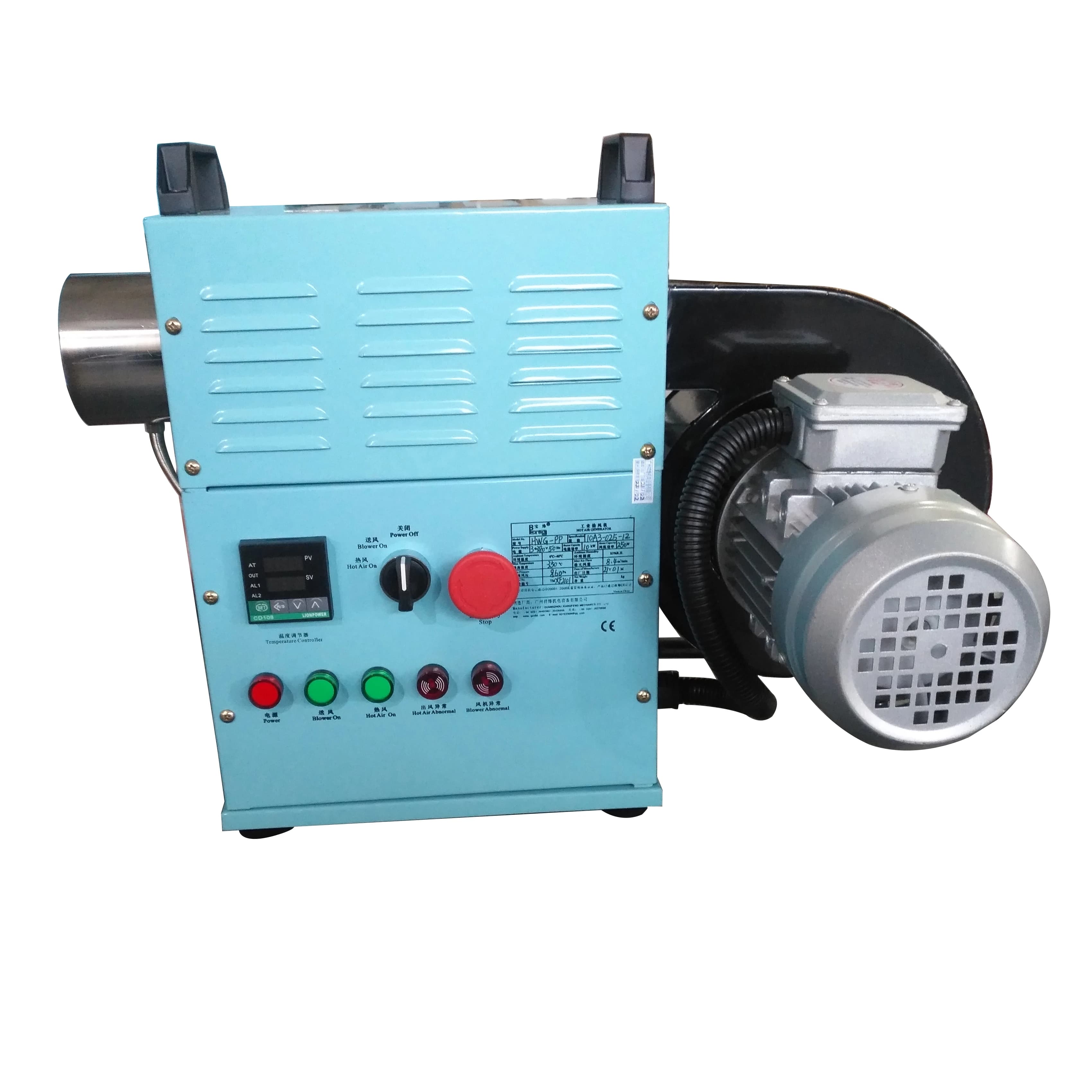 Economic Cycle Hot Air Generator Standard Industrial Hot Air Source: Core Configuration of Automated Production Line