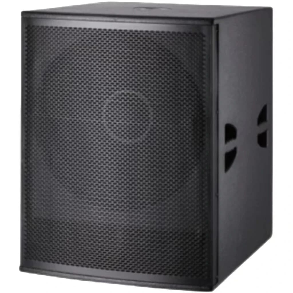 OEM ODM VS-118SUB Pro Audio 18-Inch Sub, 30Hz-250Hz Response, 1200W Peak, 100mm Voice Coil, Perfect For Concert Sound Systems