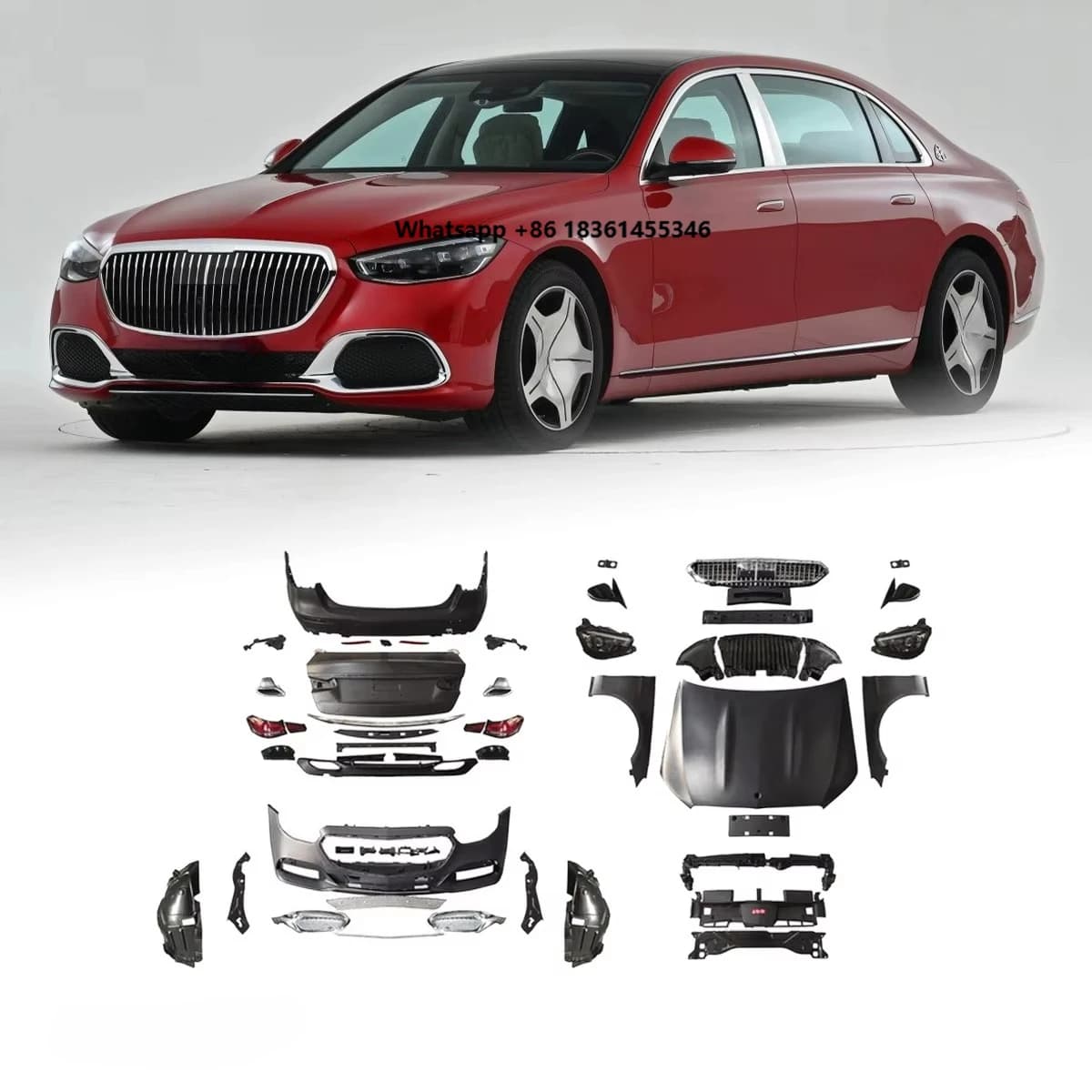 For Upgrade To W213 BODYKIT Auto Accessorie XDS Best Selling Car Modified Styling Bodykits