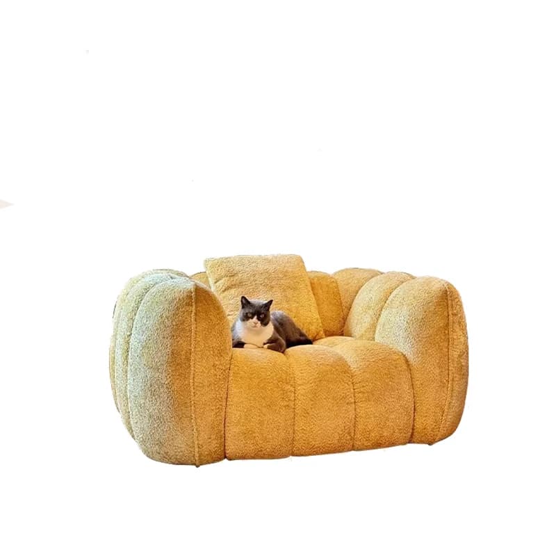 Vintage Cute Couch Living Room Luxury Modern Nordic Lazy Living Room Sofa Togo Single Woonkamerbanken Living Room Furniture