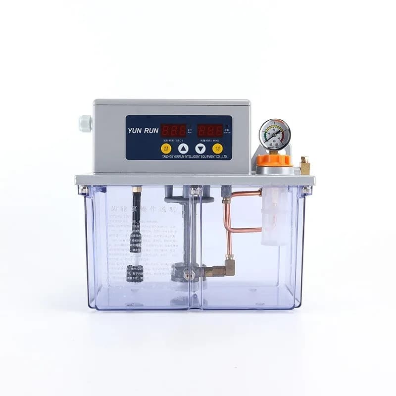 Electric lubrication pump numerical control machine tool automatic oil injector