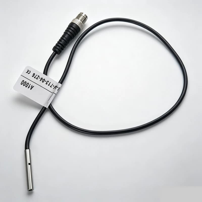 DW-AV-713-04-276 M5 Inductive Sensor 3mm Non-flush PNP NO for High Voltage IP68/IP69K 150bar Stainless Steel 1200Hz