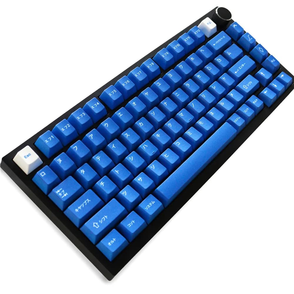 Blue Keycap Sublimation Small Full Mechanical Keyboard Cap