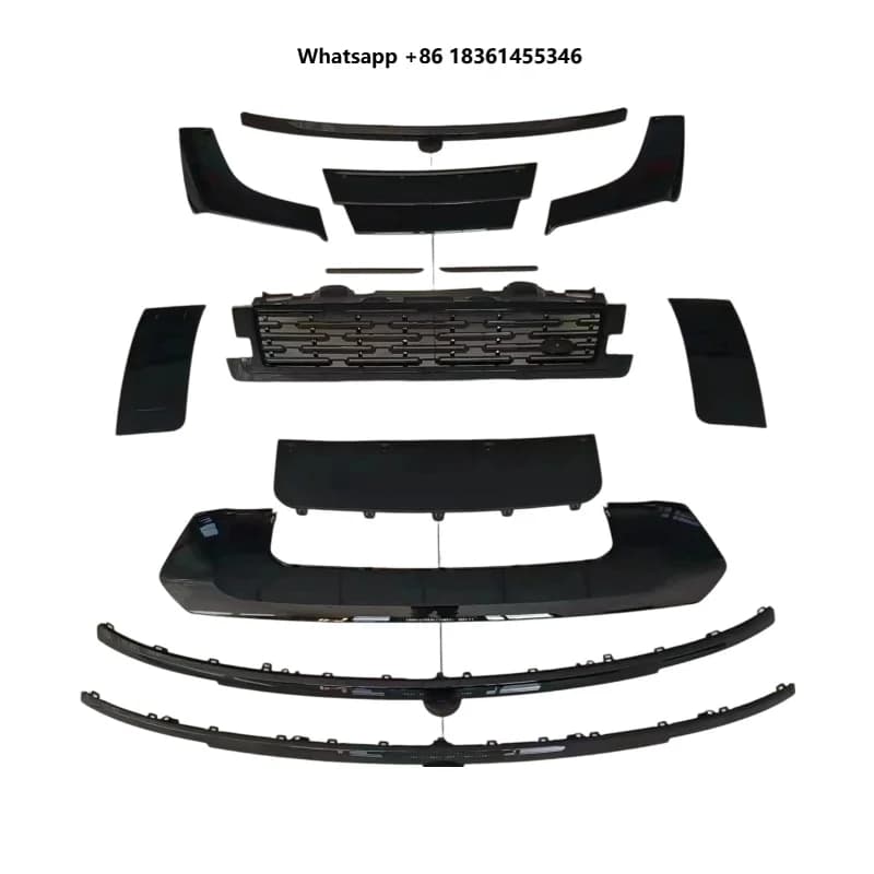 2023 vogue Body Black Kit