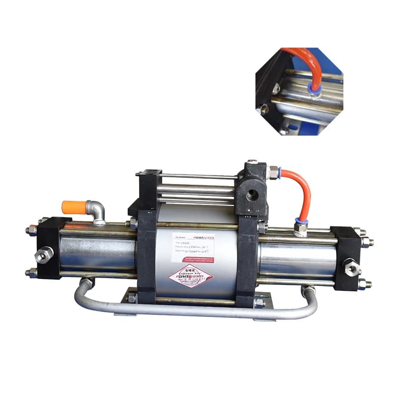 High Pressure Compressed air Booster Pump