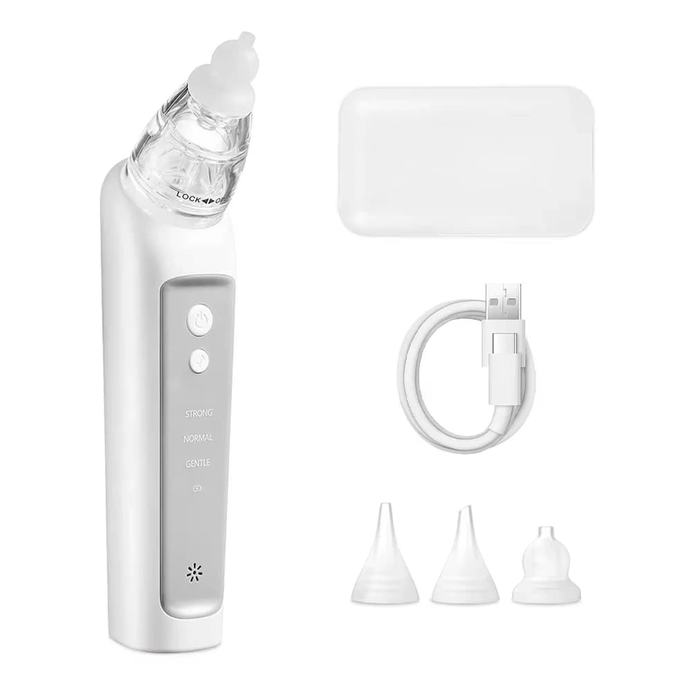 Baby Nose Suction 3 Strength Nose Suction Technology with Music Feature
