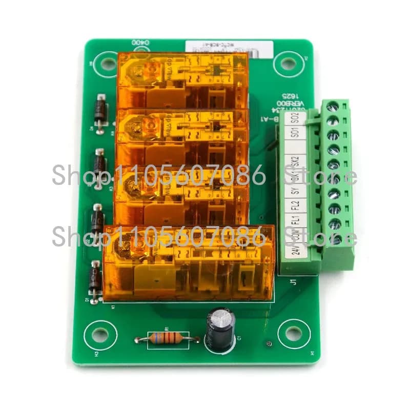 Elevator Car Anti-Accident Control Board MCTC-SCB-A/A1 Control Cabinet Relay Board, Flat Board, Brand New
