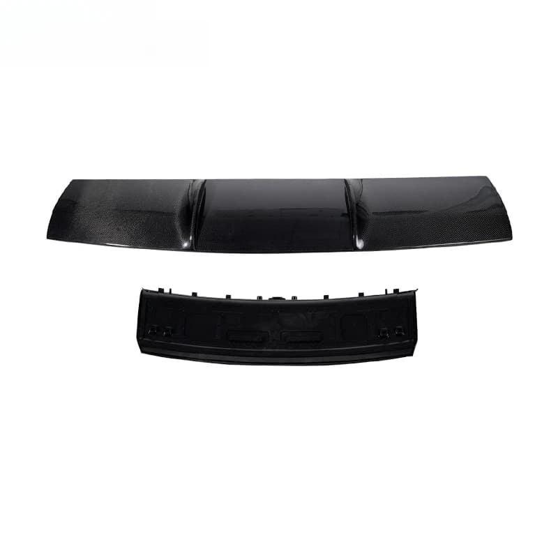 Durable Robot GT Style 3K Twill Carbon Rear Tail Wing Spoiler Kit for Sports Coupe 2015-2021 Off-Road