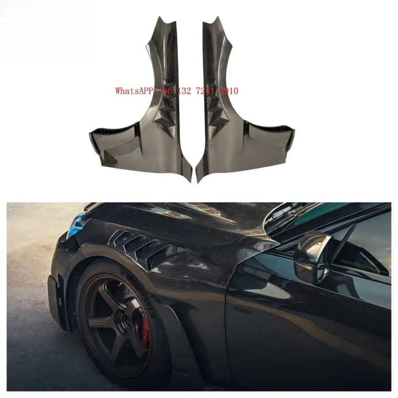 Style Dry Carbon Fiber Side Fenders
