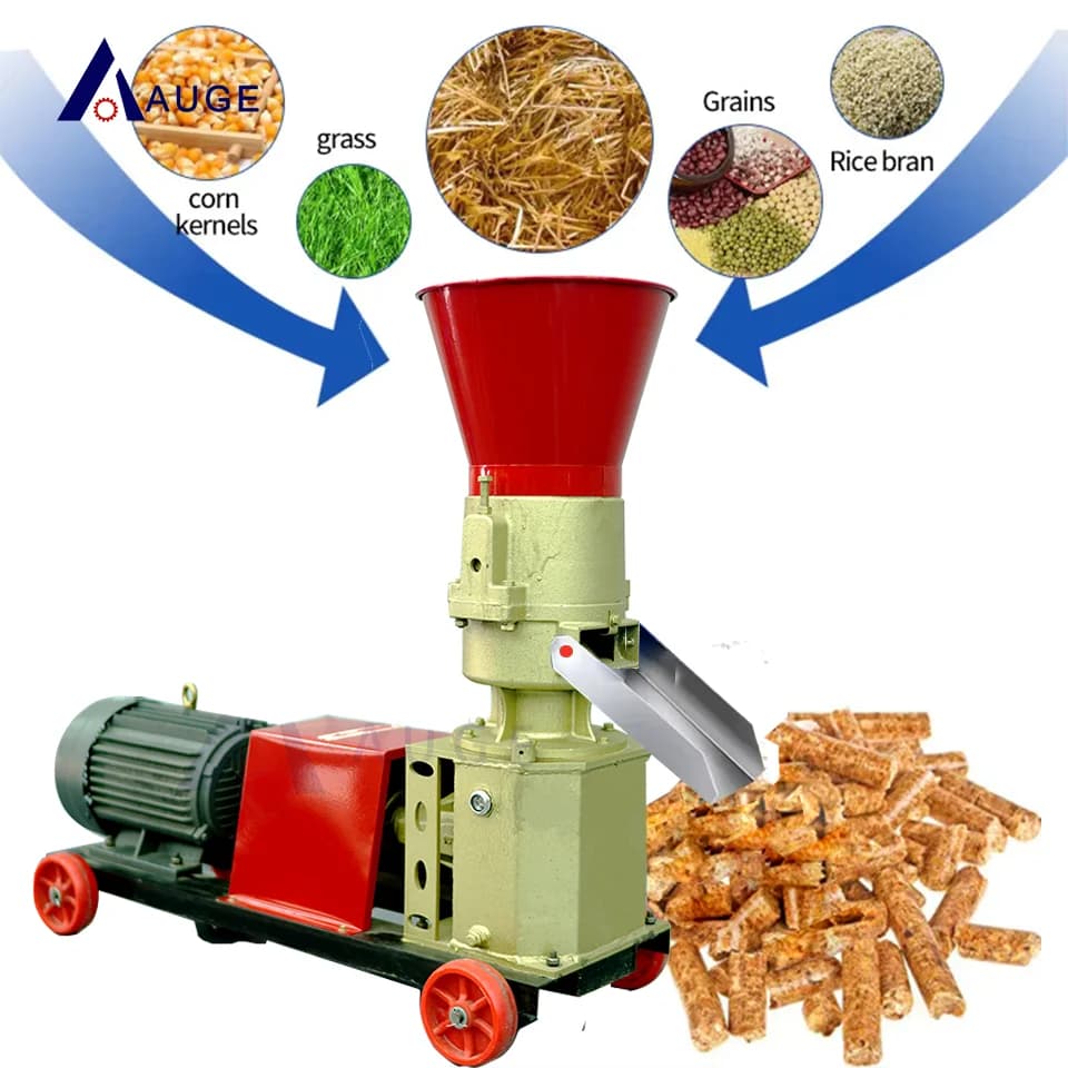 1 Ton Per Hour Pellet Machine Price Alfalfa Meal Pellet Mill Machine Feed Machine Pellet Maker