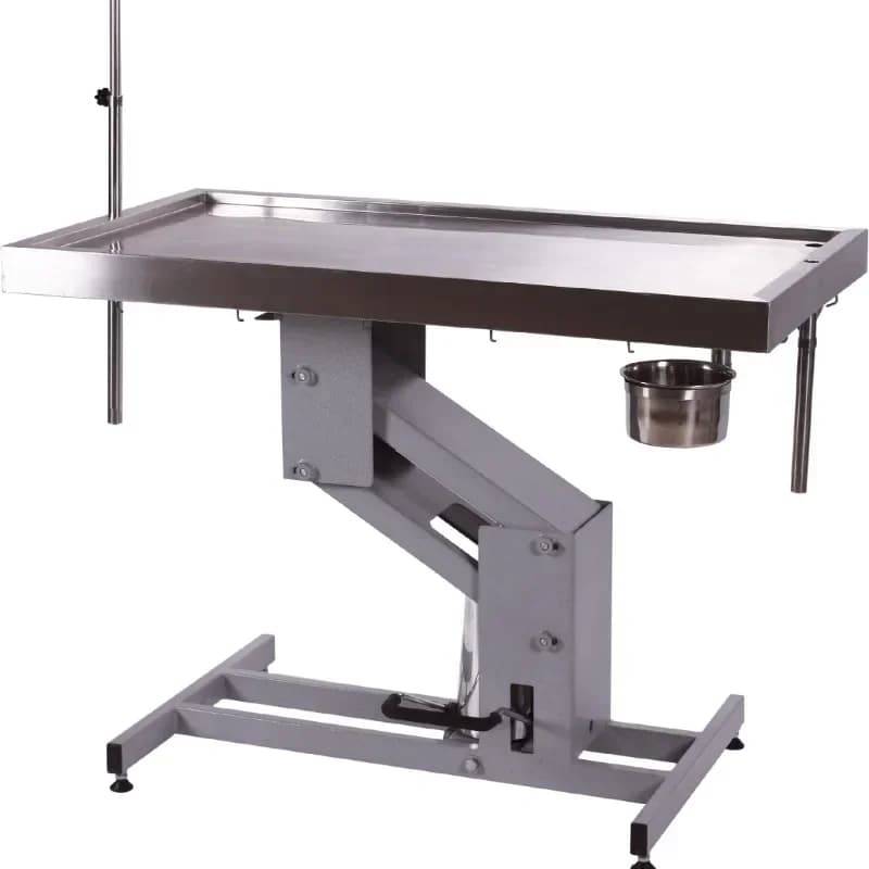Dog Beauty Examination Grooming Table Durable Hydraulic Pet Animal Lift Table surgical table Hot sales