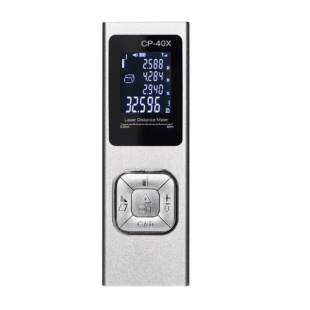 High-precision measuring tools Portable aluminum alloy laser rangefinder