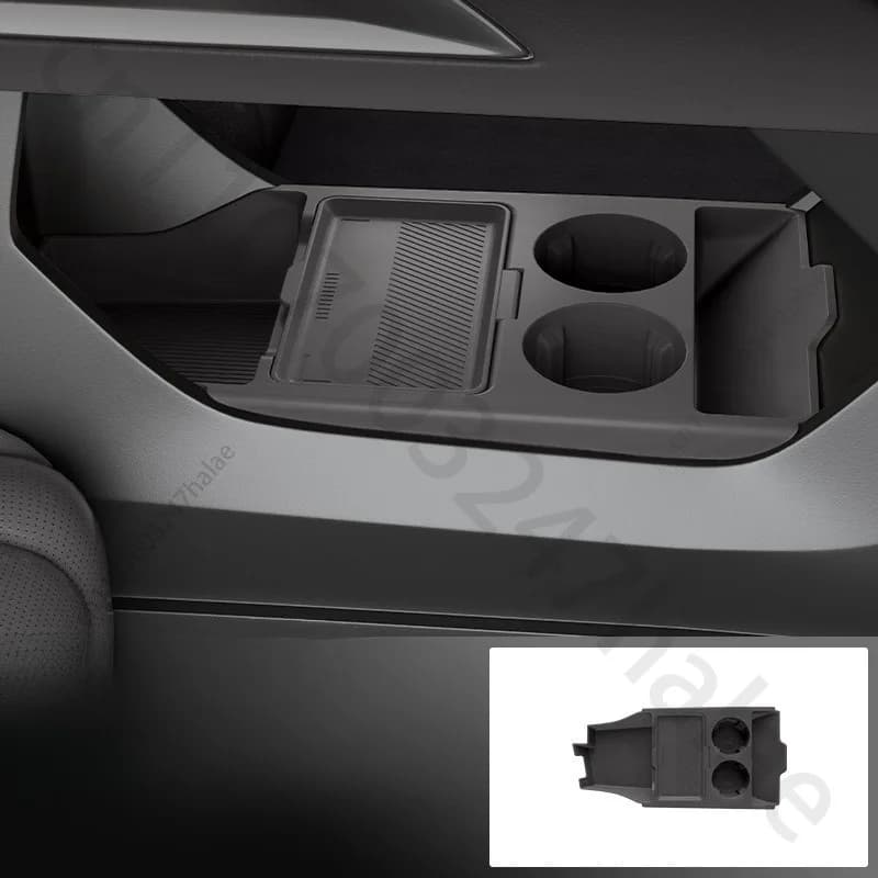 Center Console Lower Storage Box Divider Anti Slip Noise Free Fit Hidden Storage Auto Accessories For Bestune Joyee 07 2025 2026