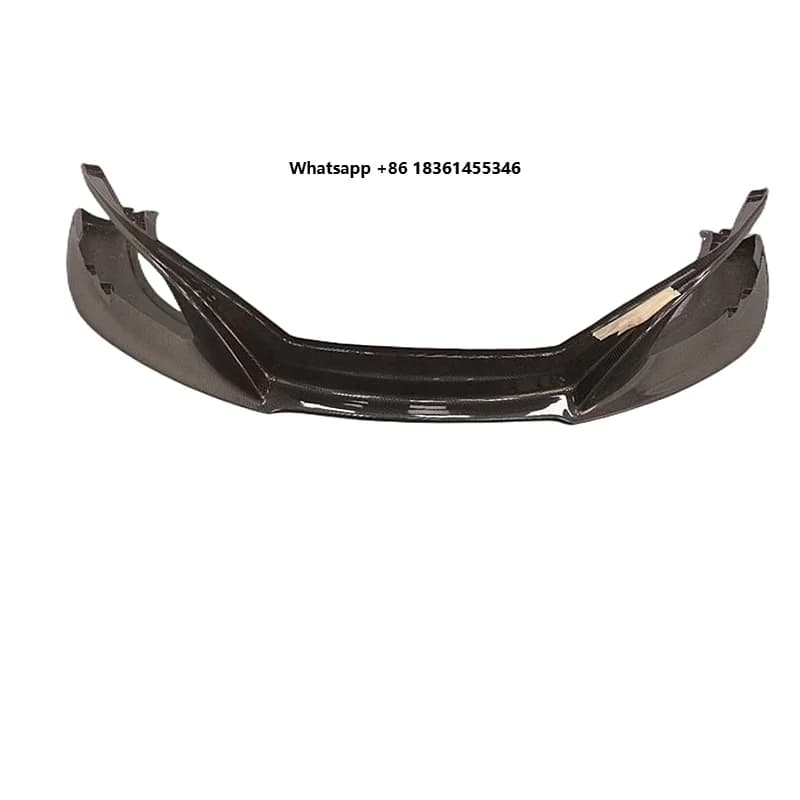 For 650s Modified OEM Original Carbon Fiber Front Lip 12c-mp4 Carbon Fiber Front Lip Front Bumper
