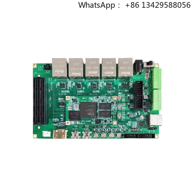 GGDX Chipboard MiLinker MLK-L1-CZ06-7020 Industrial FPGA Development Board Xilinx Zynq Dual-Core for 5-Channel Ethernet FMC