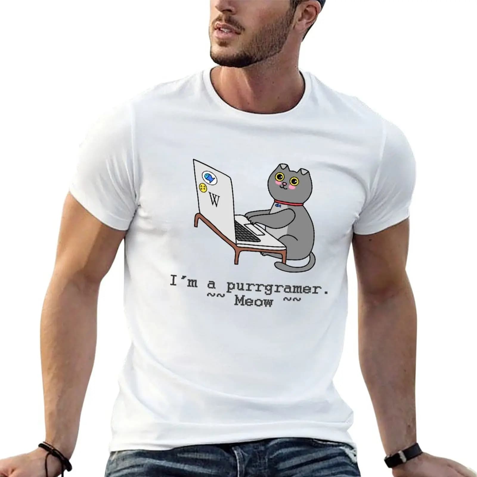 I'm a programer, I'm a developer, I'm a purgramer T-Shirt animal prinfor boys customizeds tshirts for men
