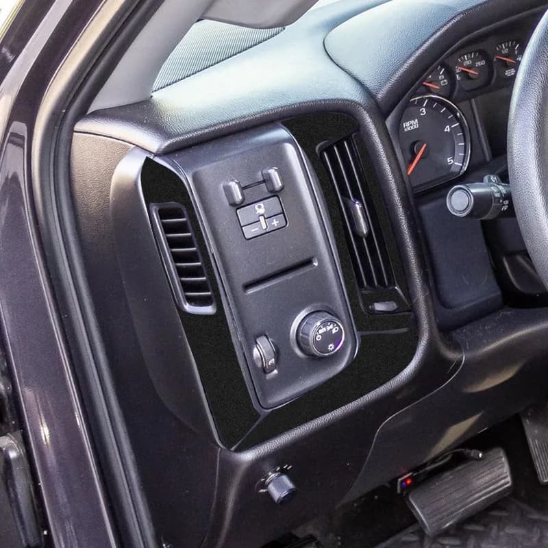 Suitable for 14-18 models GMC 1500 car interior modification, main driver air outlet decorative sticker