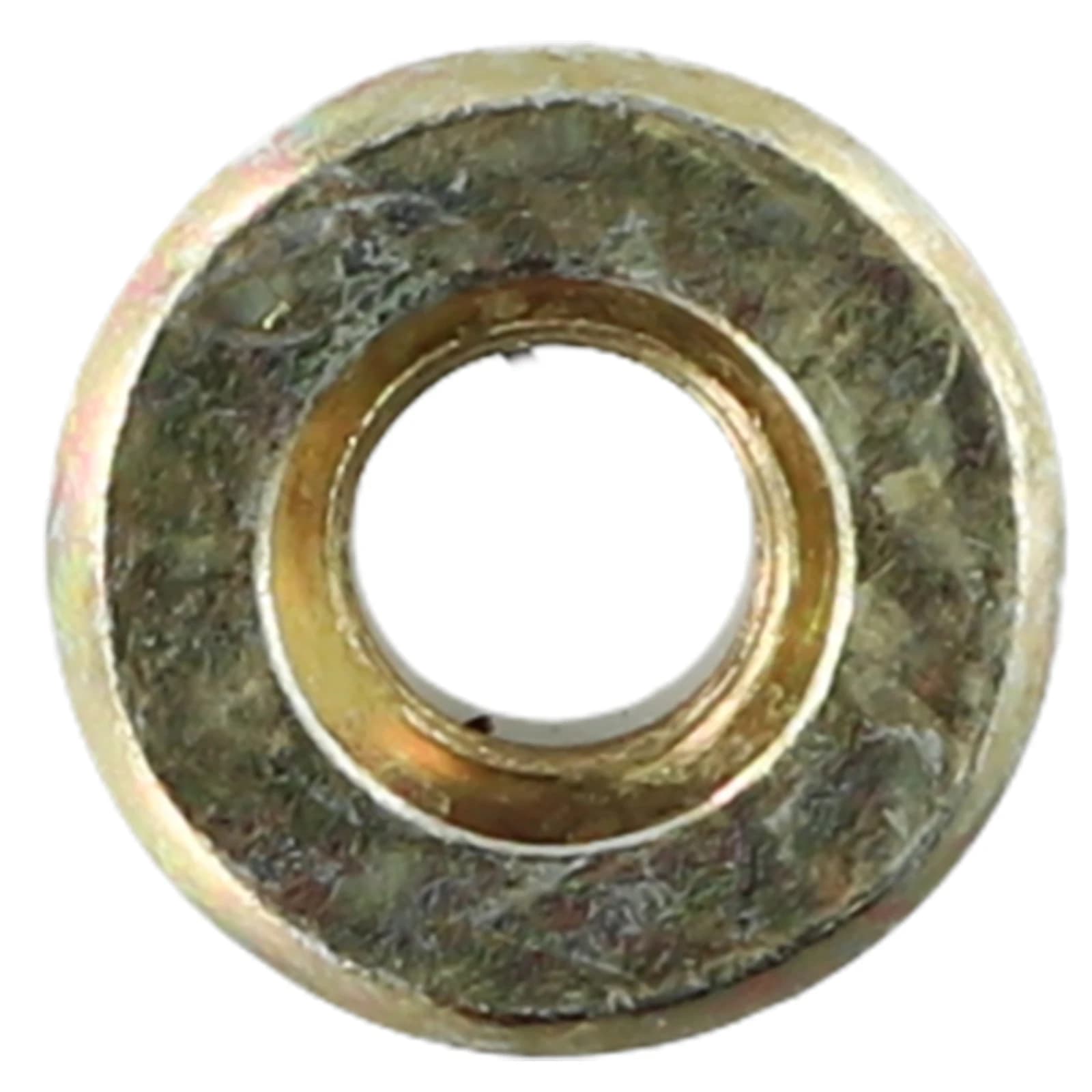 1set M10x1 25 left threaded blade nut is compatible with the trimmer gearbox and has cutting performance tool accessories