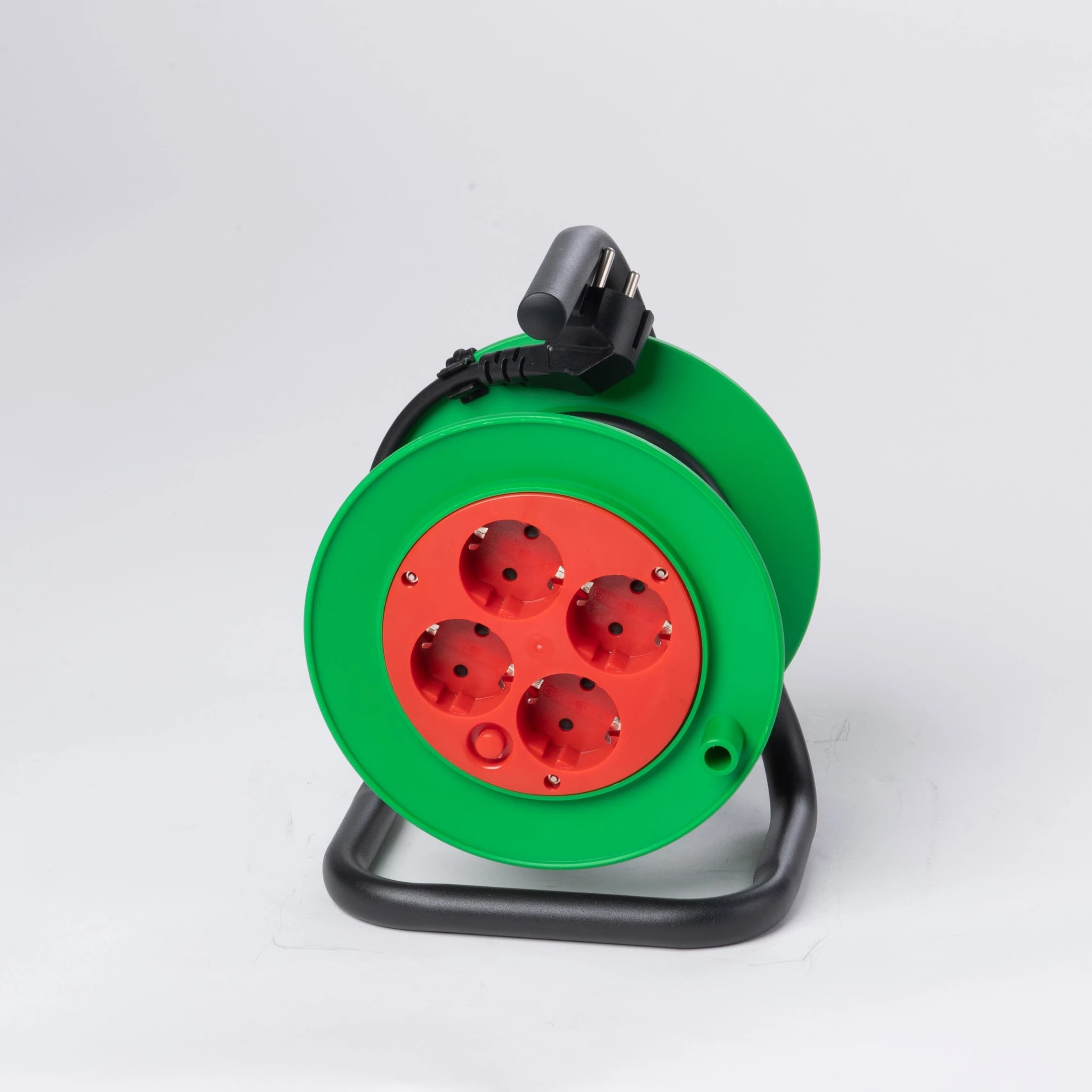 Customized Various Length Fast Charger 15M Power Cords3 Pin Cabel Reel Indoor Power Extension Cable Reel