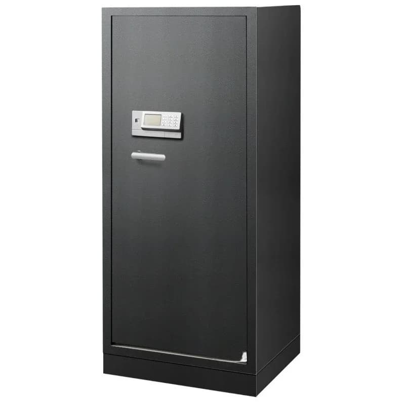 new3660A Safe/Safe, Safe Deposit Box Home Office File Cabinet 1.5m Grey