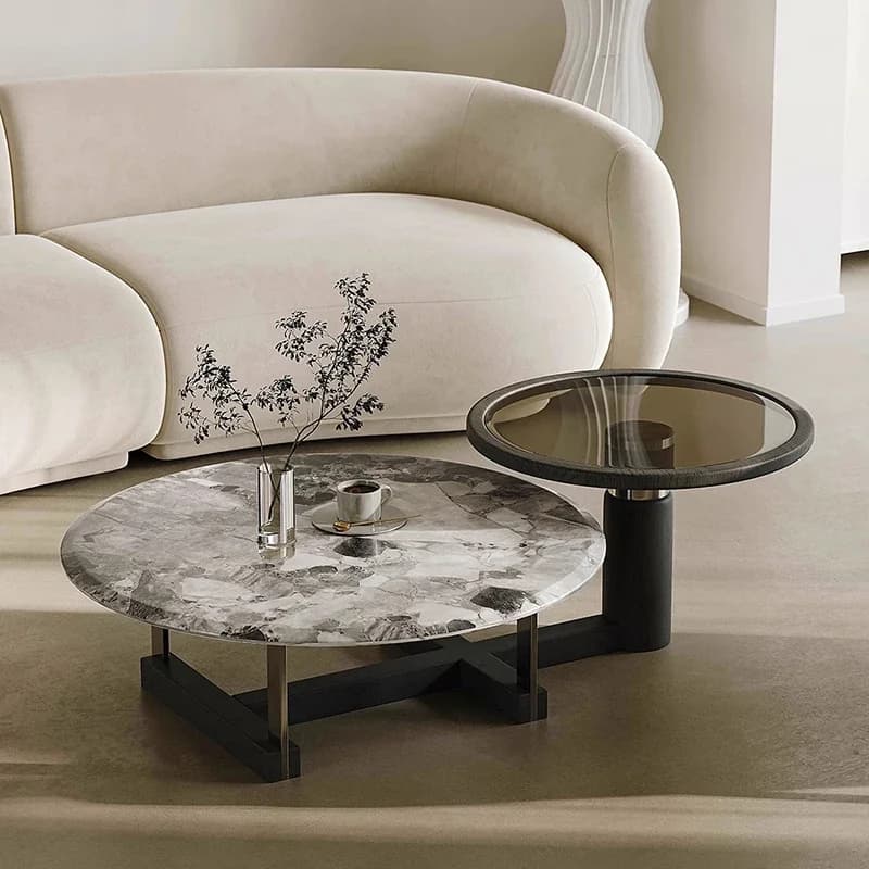 Living Room Modern Coffee Table Bedroom Nordic Books Storage Side Table Unique Space Saving Mesas Bajas Postmodern Furniture