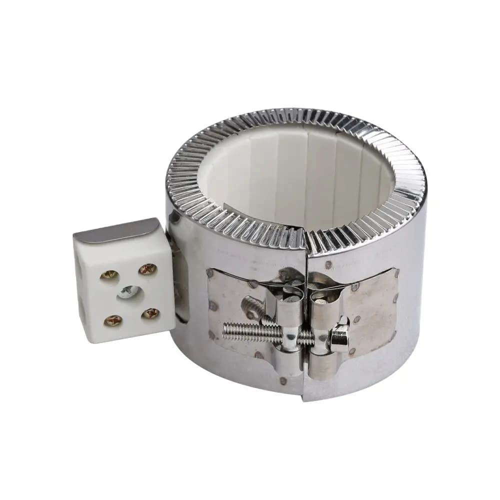 35X35mm/35x55mm/35x90mm Ceramic Band Heater - AC220V 190W/300W/490W Heating Element for Injection Molding Machine High Quality