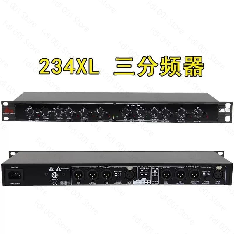 For  223XL 234XL dbx224xl 223xs234xs frequency divider two-way three-way four-way