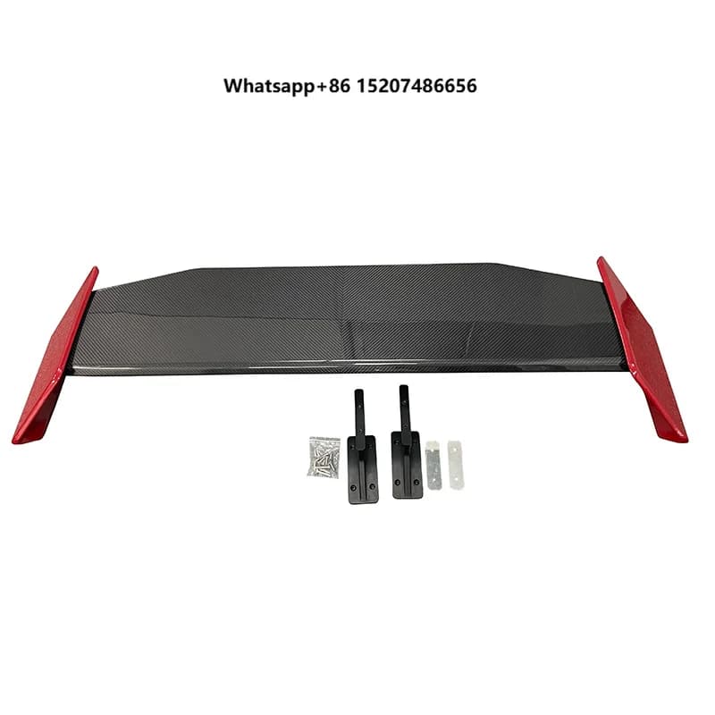 Class Auto Parts Rear Wing for W463A W464 G Class G500 G63  Style Dry Carbon Rear Spoiler