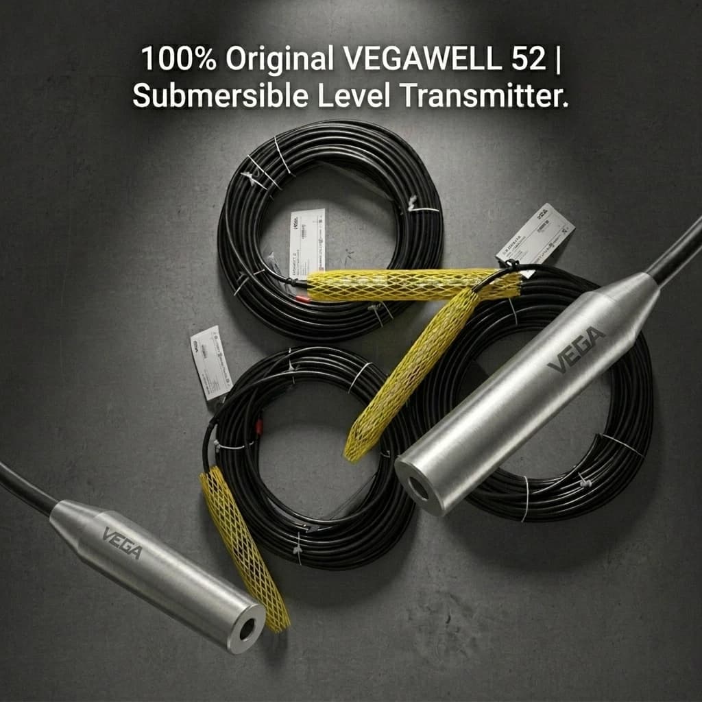 100% Original VEGA VEGAWELL 52 Submersible Hydrostatic Level Transmitter with Ceramic Cell for Deep Well and Water Tank