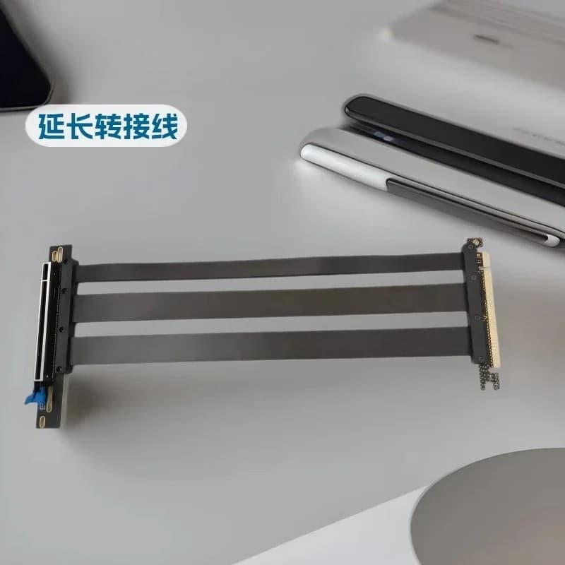 Graphics card extension cable, adapter cable, high-speed lossless industrial e-sports