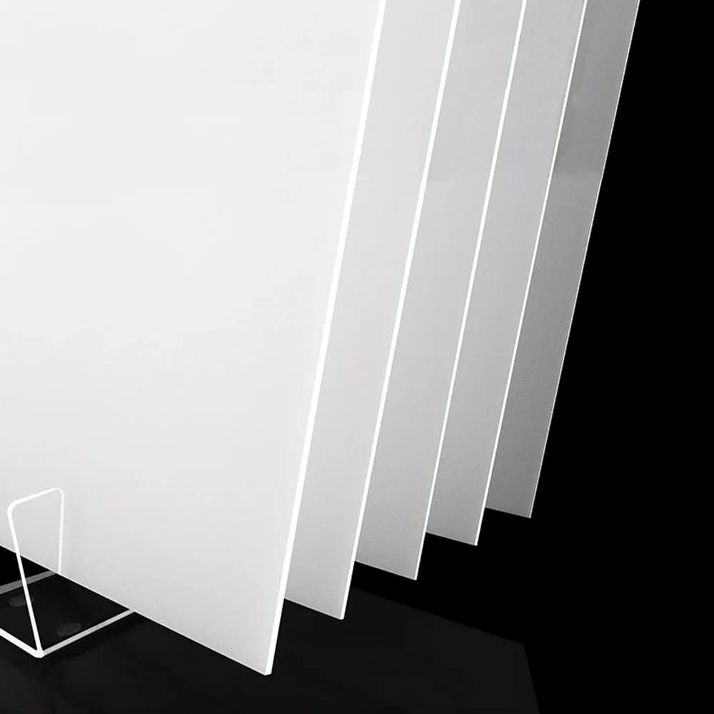 Professional Milky White Acrylic Sheet Plexiglass Panel for LED Light Box, Signage - High Quality Light Guide