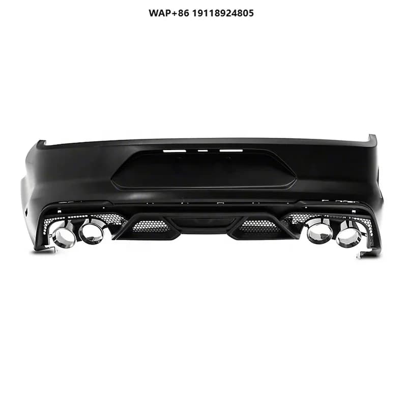 MP CONCEPTS GT500 STYLE Factory Rear BUMPER Body Kit for  MUSTANG for 2015 to 2023