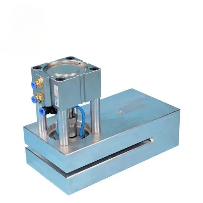 Pneumatic Type Big Round Hole Punch for Plastic Film