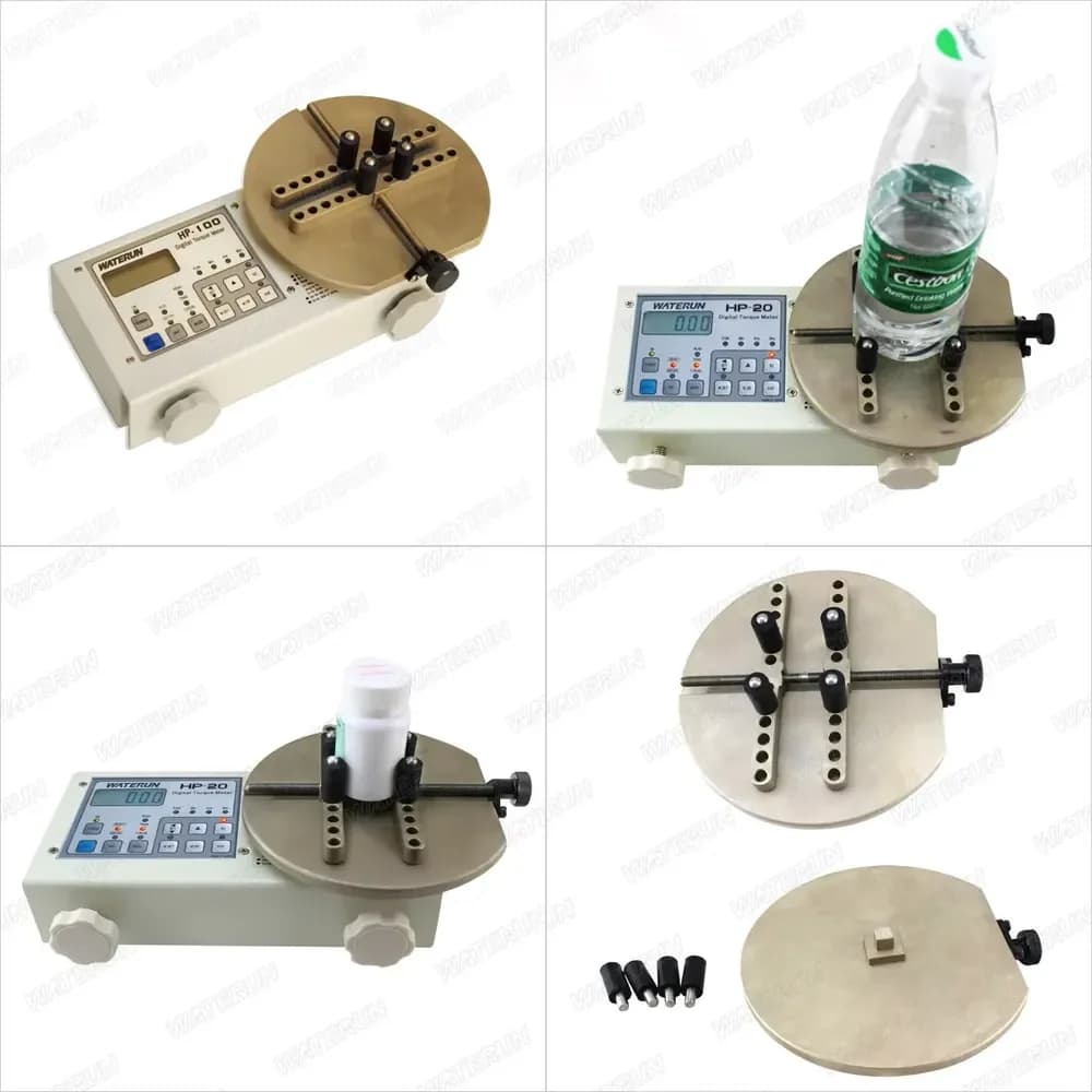HP-10, HP-50 Digital Bottle Cap Torque Meter Tools for Torque Testing Equipment