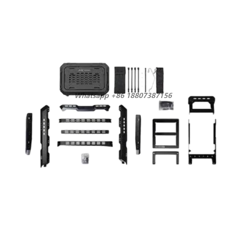 High Quality External Three Piece Telescopic Side Ladder, Alloy Roof Frame & Side Cover for BYD Leopard 5 Accessories