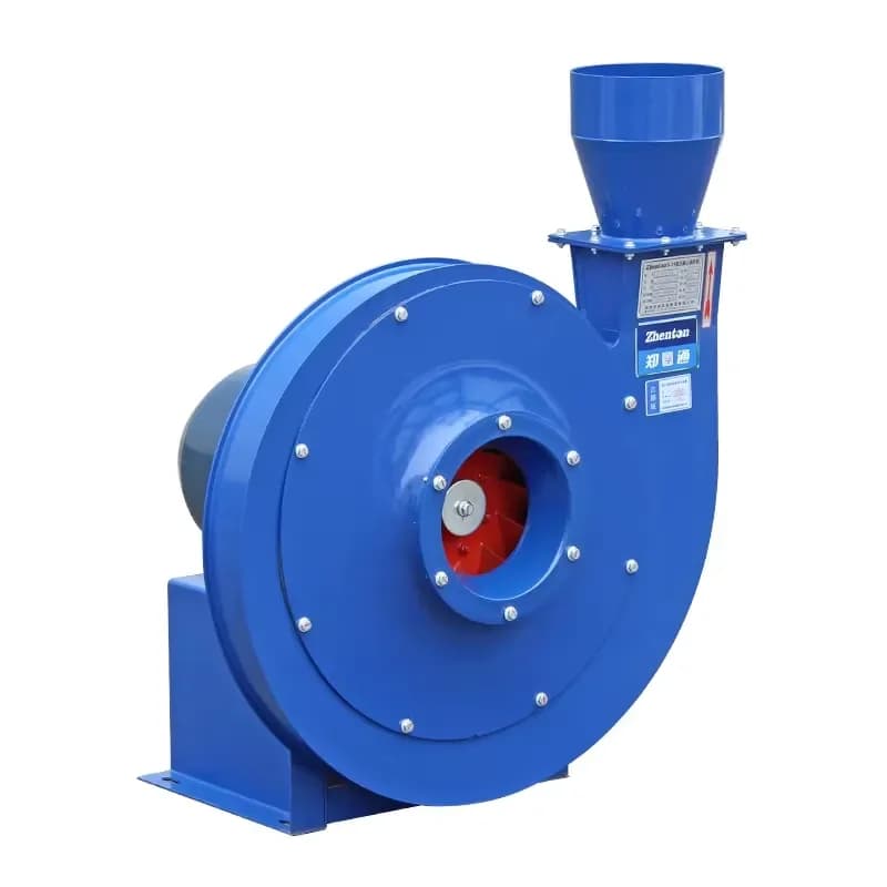 9-19/9-26 High Pressure Centrifugal Fan and Other Materials Industrial Fan Can Be Made of Carbon Steel, Stainless Steel OEM