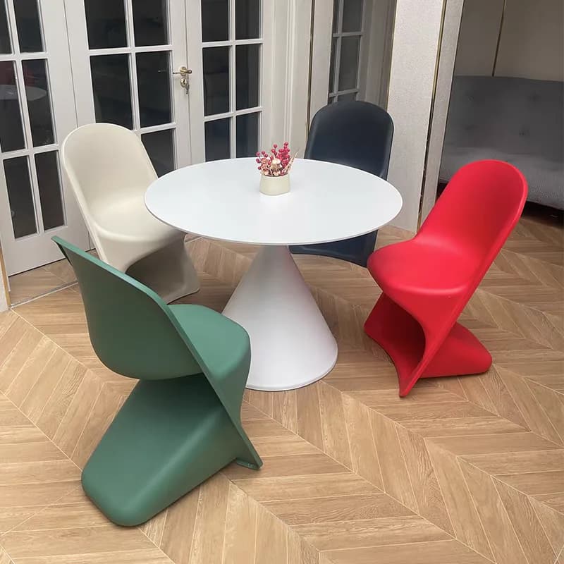 Creative Personality Light Luxury Modern Waterproof Dining Chair Household High Texture