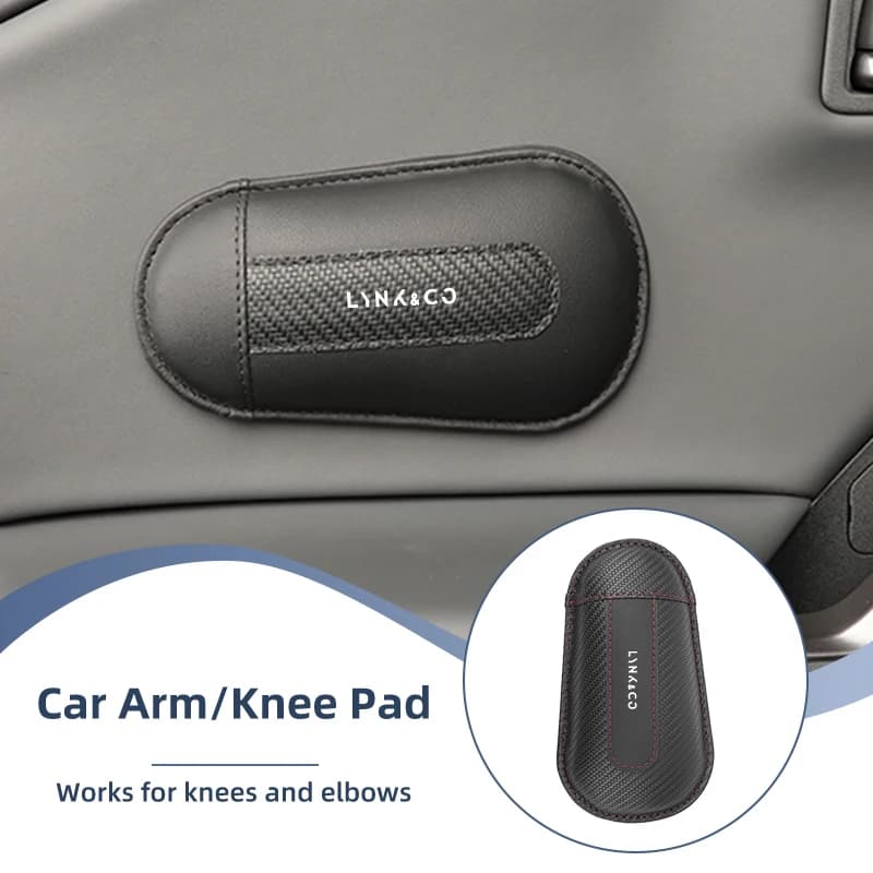 1Pc Car Car Knee Cushion Door Soft Armrest Elbow Pads Accessories For LYNK&CO 06 03 05 08 09 01 02 Hatchback BX11 EX11 ZERO LYNK