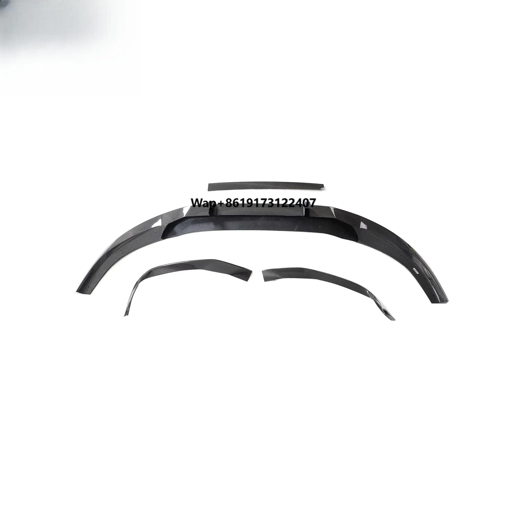 2021years High Quality Real Dry Carbon Fiber Car Bumpers Suitable For  Rsq8 Front Lips