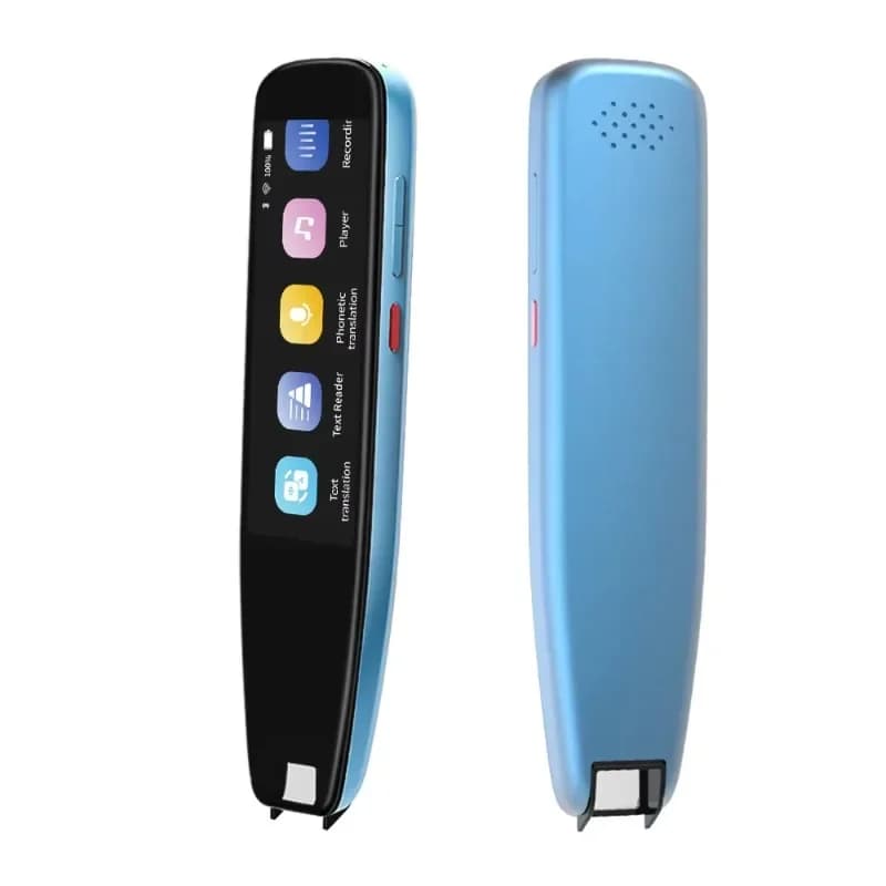 2026 Smart Portable Electronic Language Scanner Speech Dictionary Translator Pen Pocket Real-Time Bilingual Tool