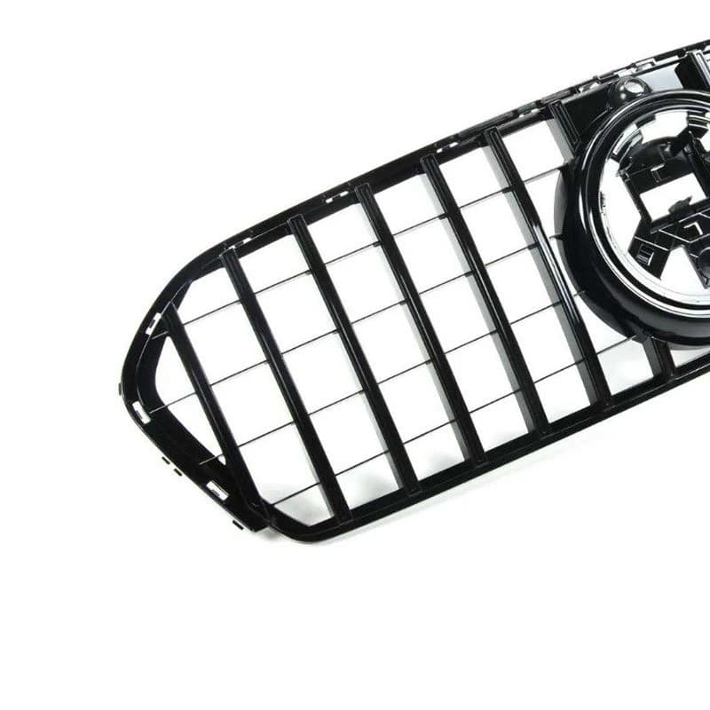 Auto Parts Primed ABS Plastic Front Bumper Grille Satin Black UV Treated For GLS X167 2020-2022