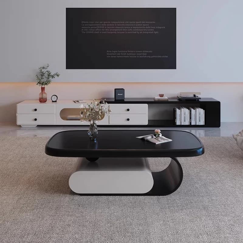 Storage Drawers Tv Stands Retractable Console Nordic Wall Tv Stands Luxury Unit Muebles Para Television Home Accessories