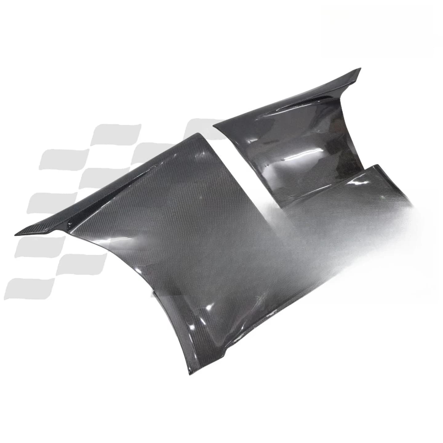Carbon Fiber Front Fender fo Gr Supra A90 KSUI Style Front Bumper Side Fender Mudguard Car Bodykit