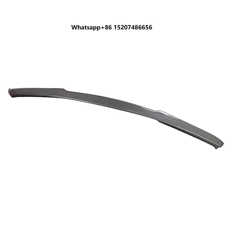 Carbon Fiber Rear Spoiler Wing  458 Italia Carbon Fiber Spoiler Trunk Spoiler