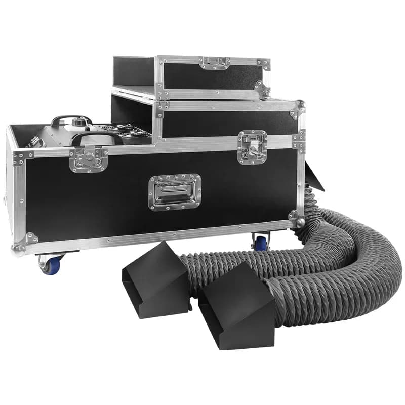 High power 3000w water mist machine wedding performance floor smoke machine bar floor hood stage water mist machine