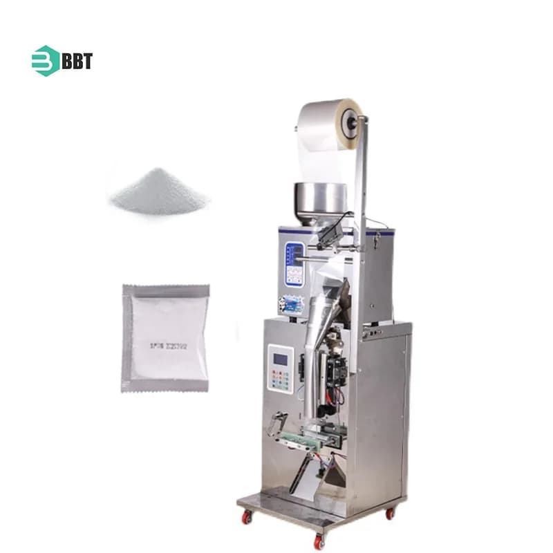 Non Woven Tea Bag Packaging Machine Automatic Pouch Filling and Sealing Machine