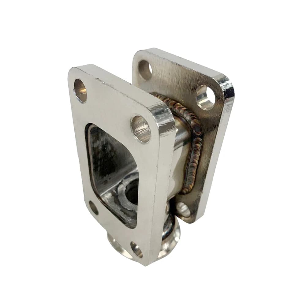 Universal T3 Turbo Flange Adapter with 38mm V-BAND Connection