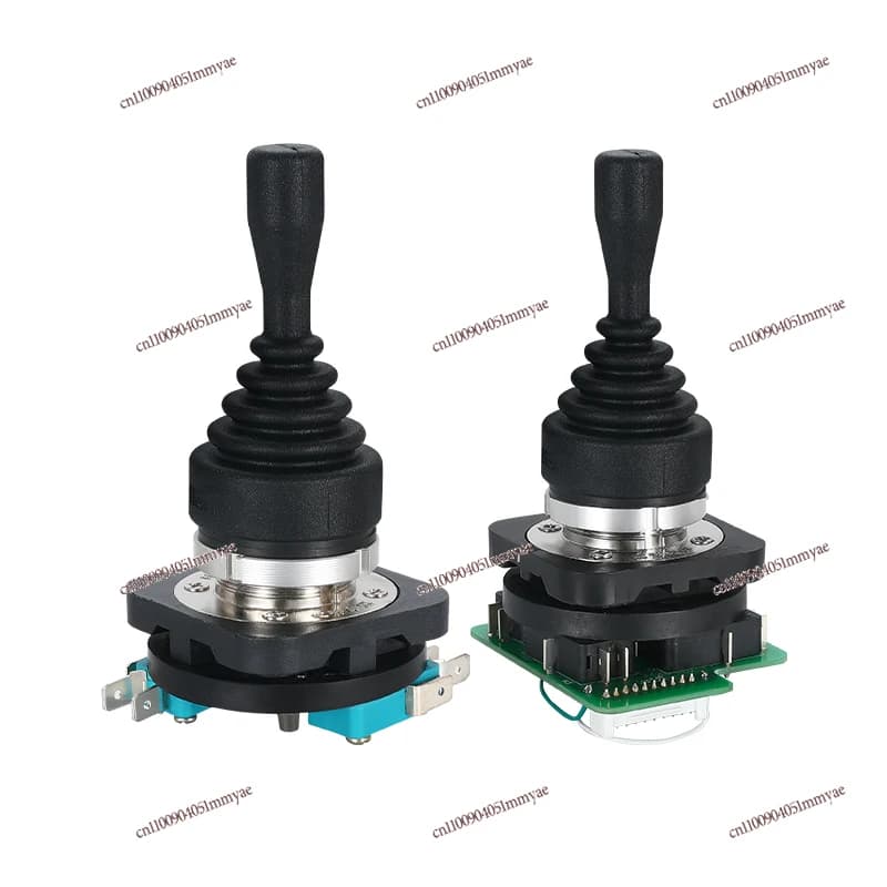 Cross rocker master switch accessories HKF4-11-4L four-way two-way automatic self-locking lever