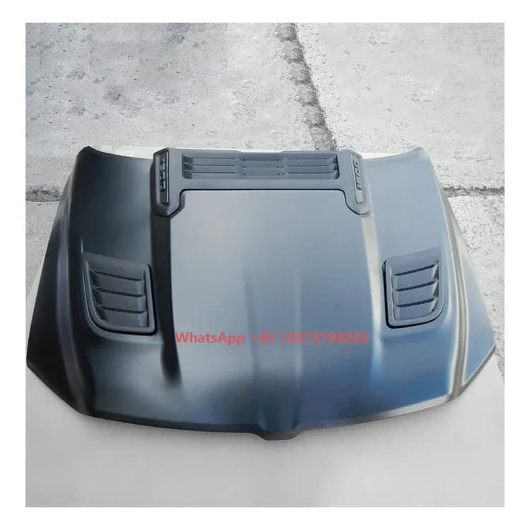 For Dodge RAM 1500 2019 - 2021 DT / DT Style Aluminum Hood